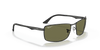 [G-15 Green Lenses, Polished Black Frame]