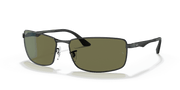 G-15 Green Lenses, Polished Black Frame