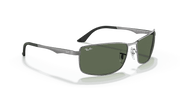 G-15 Green Lenses, Polished Gunmetal Frame