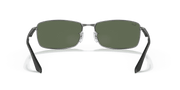 G-15 Green Lenses, Polished Gunmetal Frame