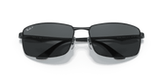 Grey Lenses, Matte Black Frame