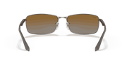 Brown Lenses, Matte Gunmetal Frame