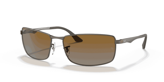 [Brown Lenses, Matte Gunmetal Frame]