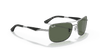 [Green Lenses, Polished Gunmetal Frame]