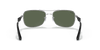 [Green Lenses, Polished Gunmetal Frame]