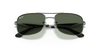 [Green Lenses, Polished Gunmetal Frame]