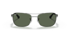 [Green Lenses, Polished Gunmetal Frame]