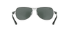 [Green Classic Lenses, Polished Gunmetal Frame]