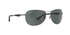 [Green Classic Lenses, Polished Gunmetal Frame]