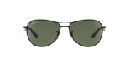 Green Lenses, Matte Black Frame