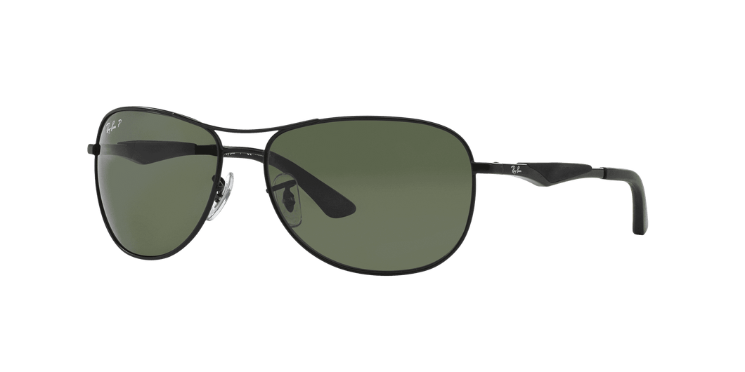 [Green Lenses, Matte Black Frame]