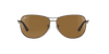 [Brown Lenses, Matte Gunmetal Frame]