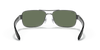 [Green Lenses, Polished Gunmetal Frame]