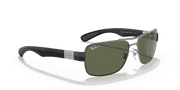 G-15 Green Lenses, Polished Gunmetal Frame