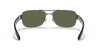 [G-15 Green Lenses, Polished Gunmetal Frame]