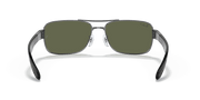 G-15 Green Lenses, Polished Gunmetal Frame