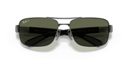 G-15 Green Lenses, Polished Gunmetal Frame