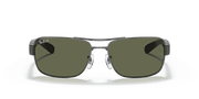 G-15 Green Lenses, Polished Gunmetal Frame