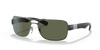 [G-15 Green Lenses, Polished Gunmetal Frame]