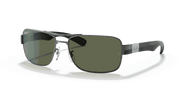 G-15 Green Lenses, Polished Gunmetal Frame