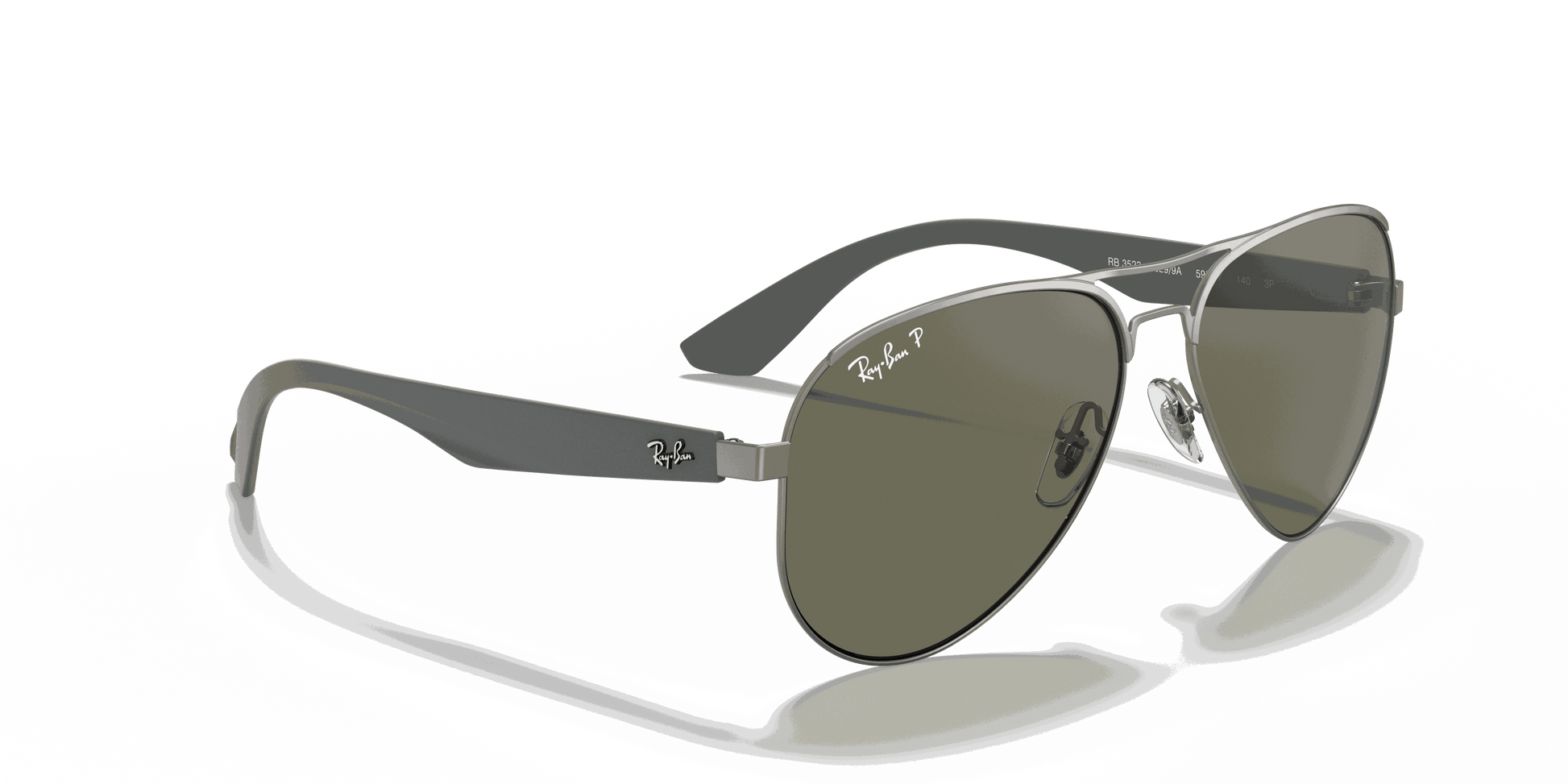 [G-15 Green Lenses, Matte Gunmetal Frame]