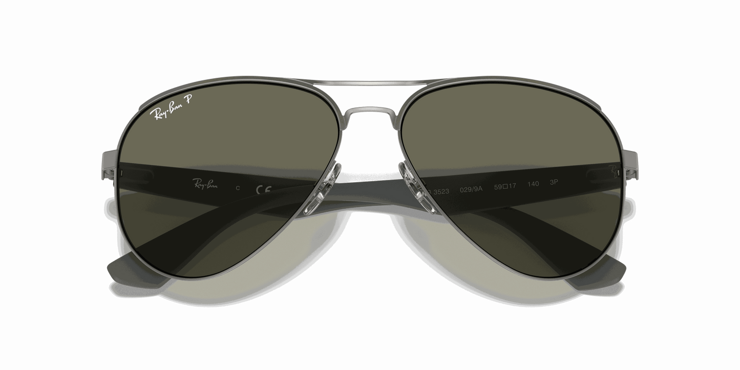 [G-15 Green Lenses, Matte Gunmetal Frame]