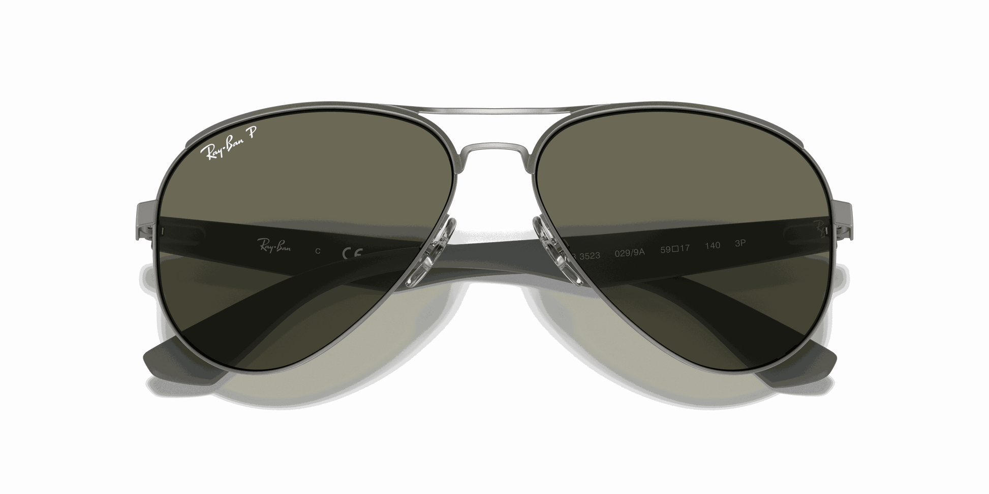 [G-15 Green Lenses, Matte Gunmetal Frame]