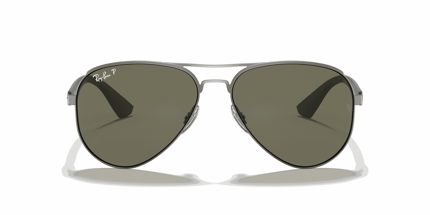 [G-15 Green Lenses, Matte Gunmetal Frame]