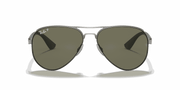 G-15 Green Lenses, Matte Gunmetal Frame