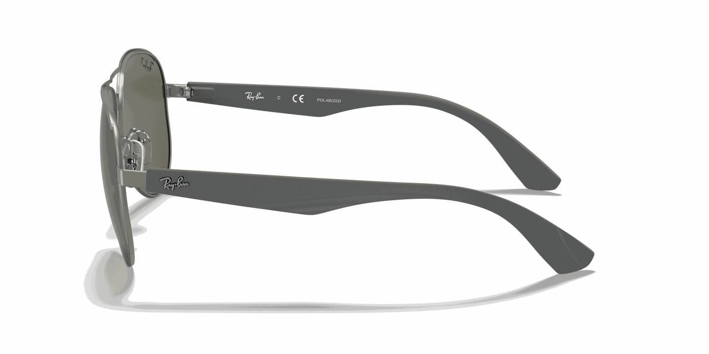 [G-15 Green Lenses, Matte Gunmetal Frame]