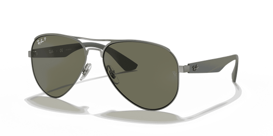 [G-15 Green Lenses, Matte Gunmetal Frame]