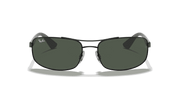 Green Lenses, Matte Black Frame