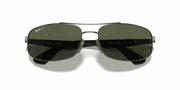 G-15 Green Lenses, Matte Gunmetal Frame