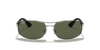 [G-15 Green Lenses, Matte Gunmetal Frame]