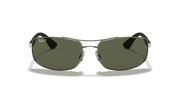 G-15 Green Lenses, Matte Gunmetal Frame