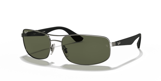 [G-15 Green Lenses, Matte Gunmetal Frame]