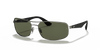 [G-15 Green Lenses, Matte Gunmetal Frame]