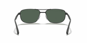 Green Lenses, Matte Black Frame