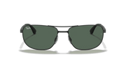 Green Lenses, Matte Black Frame