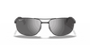 [Silver Lenses, Matte Black Frame]