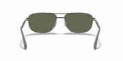 G-15 Green Lenses, Matte Gunmetal Frame