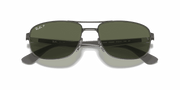 G-15 Green Lenses, Matte Gunmetal Frame