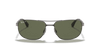 [G-15 Green Lenses, Matte Gunmetal Frame]