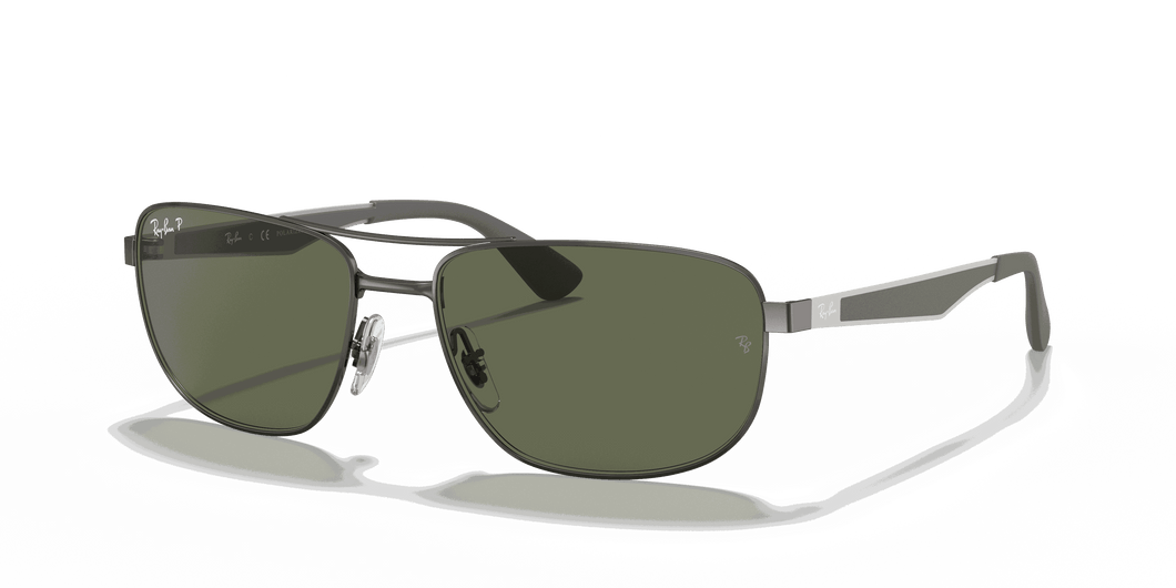 [G-15 Green Lenses, Matte Gunmetal Frame]