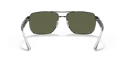 G-15 Green Lenses, Polished Black Frame