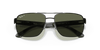 [G-15 Green Lenses, Polished Black Frame]