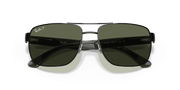 G-15 Green Lenses, Polished Black Frame