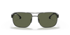 [G-15 Green Lenses, Polished Black Frame]