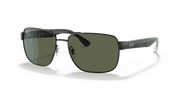 G-15 Green Lenses, Polished Black Frame