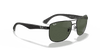 [Green Lenses, Polished Black Frame]